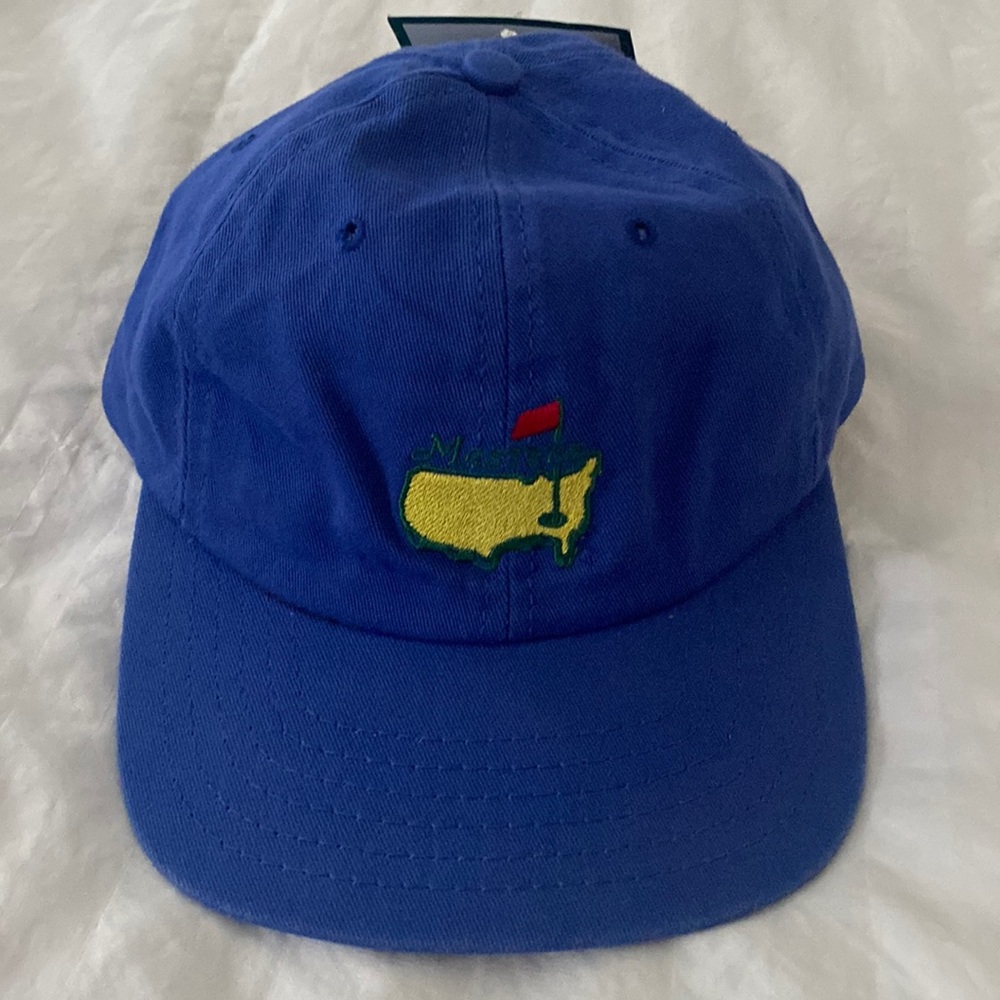 Masters Hat in Royal Blue. Never worn. Made by American Needle